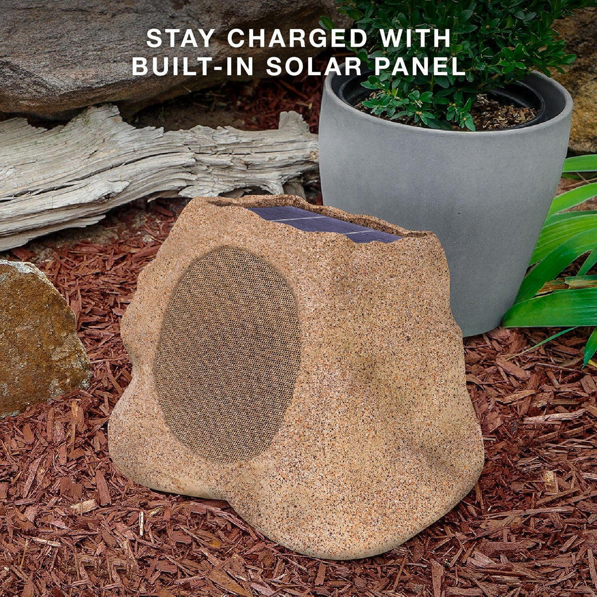 Victrola Rock Speaker Connect by the poolside with water and dust resistance