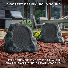 Victrola Rock Speaker Connect USB-C port for flexible charging