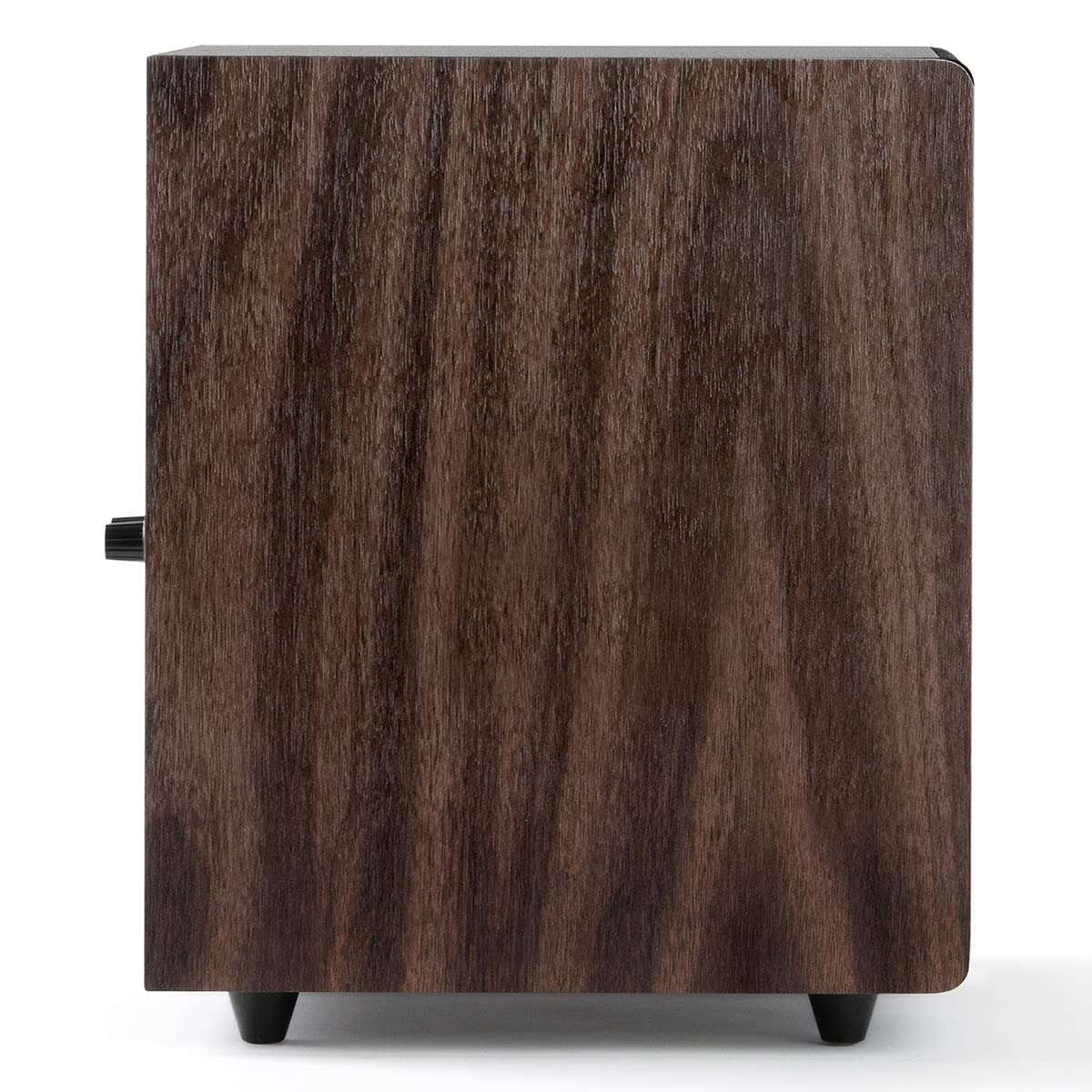 Victrola S1 built-in amplifier powers rich sound without extra equipment.
