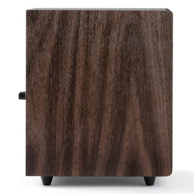 Victrola S1 built-in amplifier powers rich sound without extra equipment.