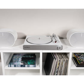 Victrola Stream Carbon Ethernet and RCA outputs enable flexible wired or non-Sonos setups.