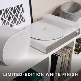 Victrola Stream Carbon Wi-Fi setup enables wireless music to your speakers.