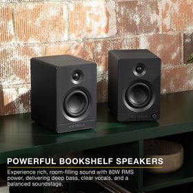 Victrola Tempo supports Auracast multi-speaker streaming for synchronized playback