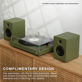 Victrola Tempo optical input for connecting high-quality TV audio