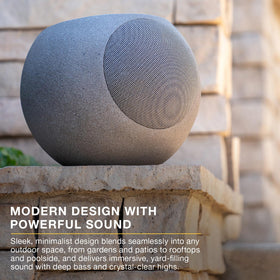 Victrola Zen Auracast enables multi-speaker synchronization across rooms.