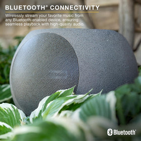 Victrola Zen long-lasting battery supports all-day listening outdoors.