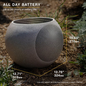Victrola Zen versatile sound profile suitable for various outdoor activities.