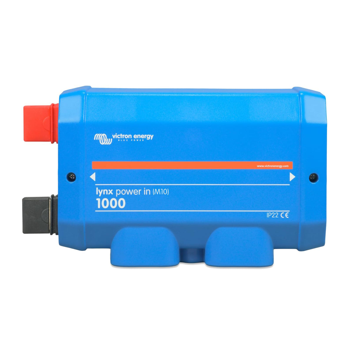 Victron Energy Lynx Power In battery connector enables clean DC distribution for marine and RV use.