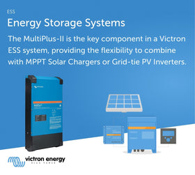 Victron Energy MultiPlus-II off-grid readiness for remote locations