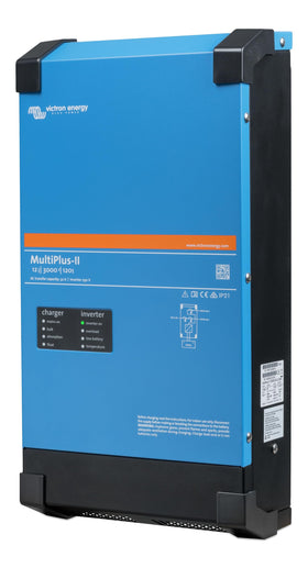 Victron Energy MultiPlus-II Power Assist enhances safety against overloads
