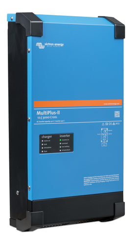 Victron Energy MultiPlus-II transfer time shows seamless handover within 20 ms