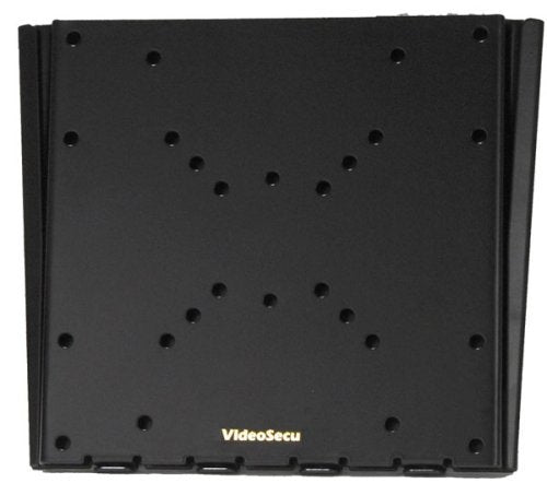 VideoSecu flush ultra-slim wall mount for 27–47 inch TVs with space-saving, near-wall profile.