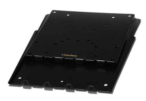 VideoSecu wall mount showing VESA patterns 50/75/100/200 mm for broad compatibility.