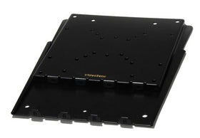 VideoSecu wall mount showing VESA patterns 50/75/100/200 mm for broad compatibility.
