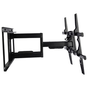 VideoSecu large-screen support ideal for 40-75 inch TVs in living rooms.