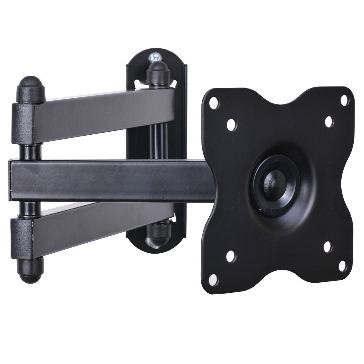 VideoSecu ML12B front view mounted TV showing stable support and clean look