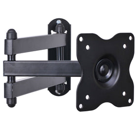 VideoSecu ML12B front view mounted TV showing stable support and clean look