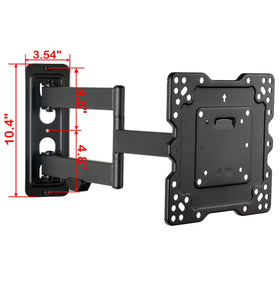 VideoSecu ML531BE2 mounting hardware included for quick installation.