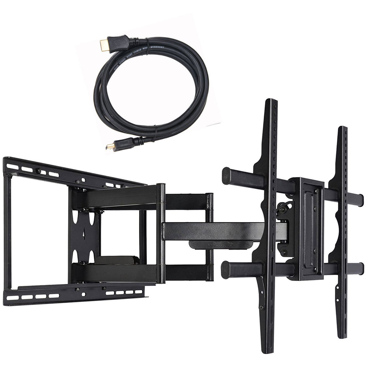 VideoSecu MW480B extension arm demonstrates versatile 24-inch reach for precise viewing.