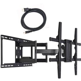 VideoSecu MW480B extension arm demonstrates versatile 24-inch reach for precise viewing.