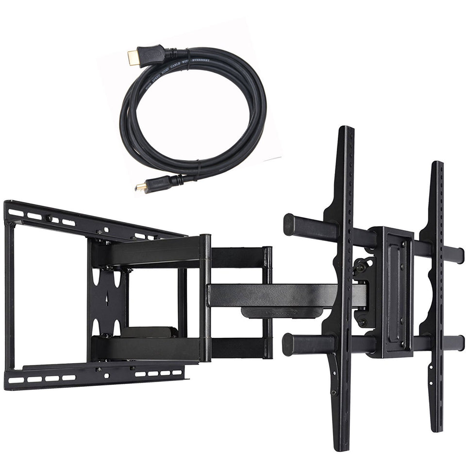 VideoSecu MW480B extension arm demonstrates versatile 24-inch reach for precise viewing.