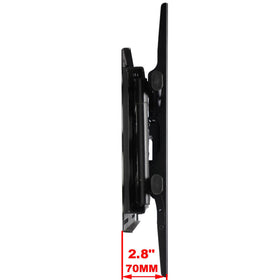 VideoSecu VESA 684x400 wall mount secures broad compatibility with modern displays.