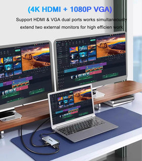 Vienon SD/Micro SD card reader for quick data transfer.