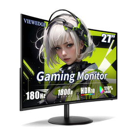 Viewedge 180Hz monitor enables smooth action and rapid response for fast games.
