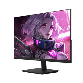 Viewedge beside keyboard showing true 27-inch scale and workspace fit benefit