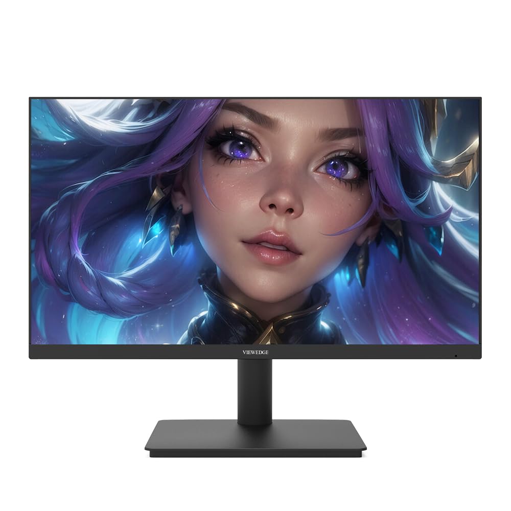 Viewedge HDMI and VGA ports support versatile connections for setups.