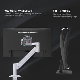 Viewedge 3ms response time and 75Hz refresh in action.