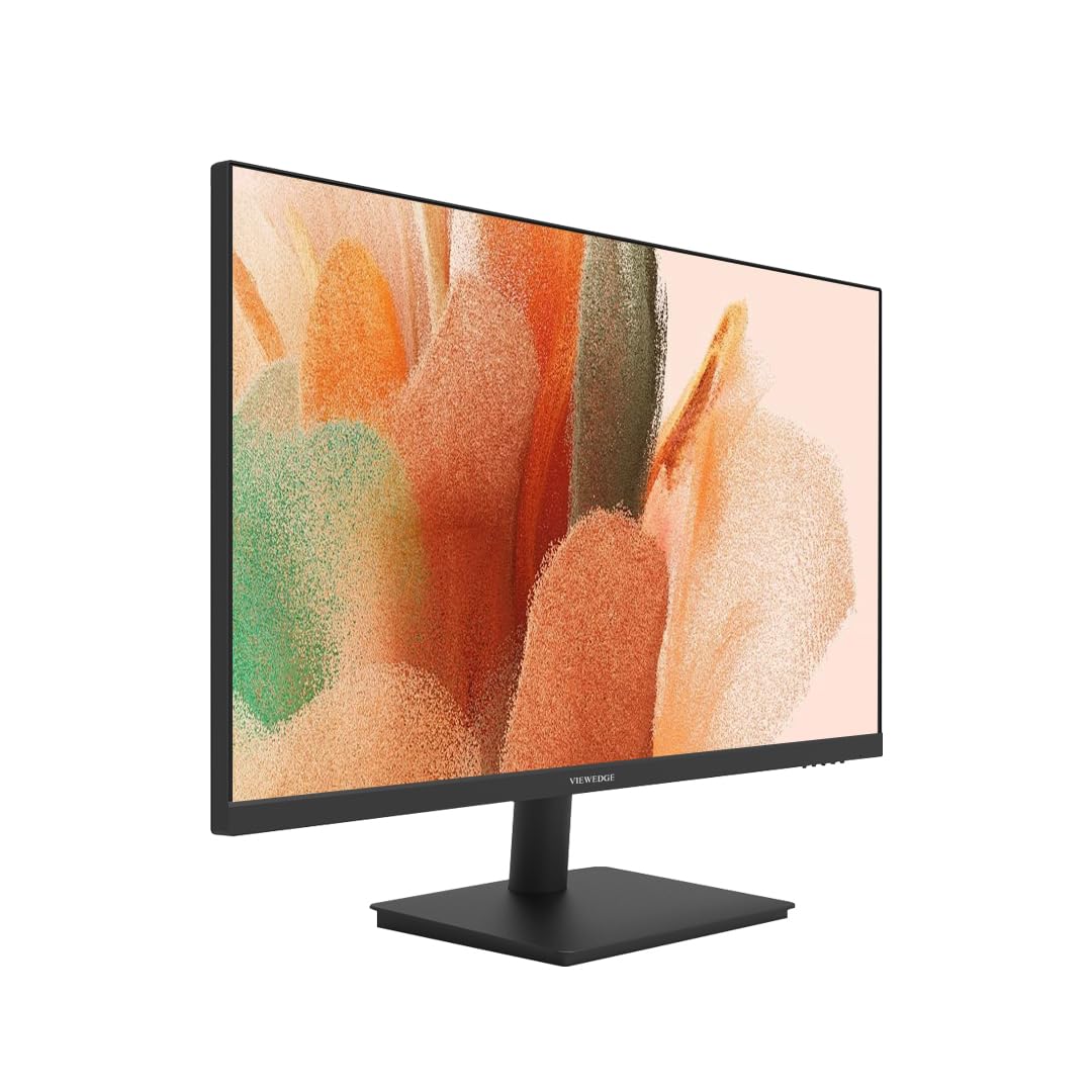Viewedge 27-inch monitor ideal for gaming and immersive entertainment.