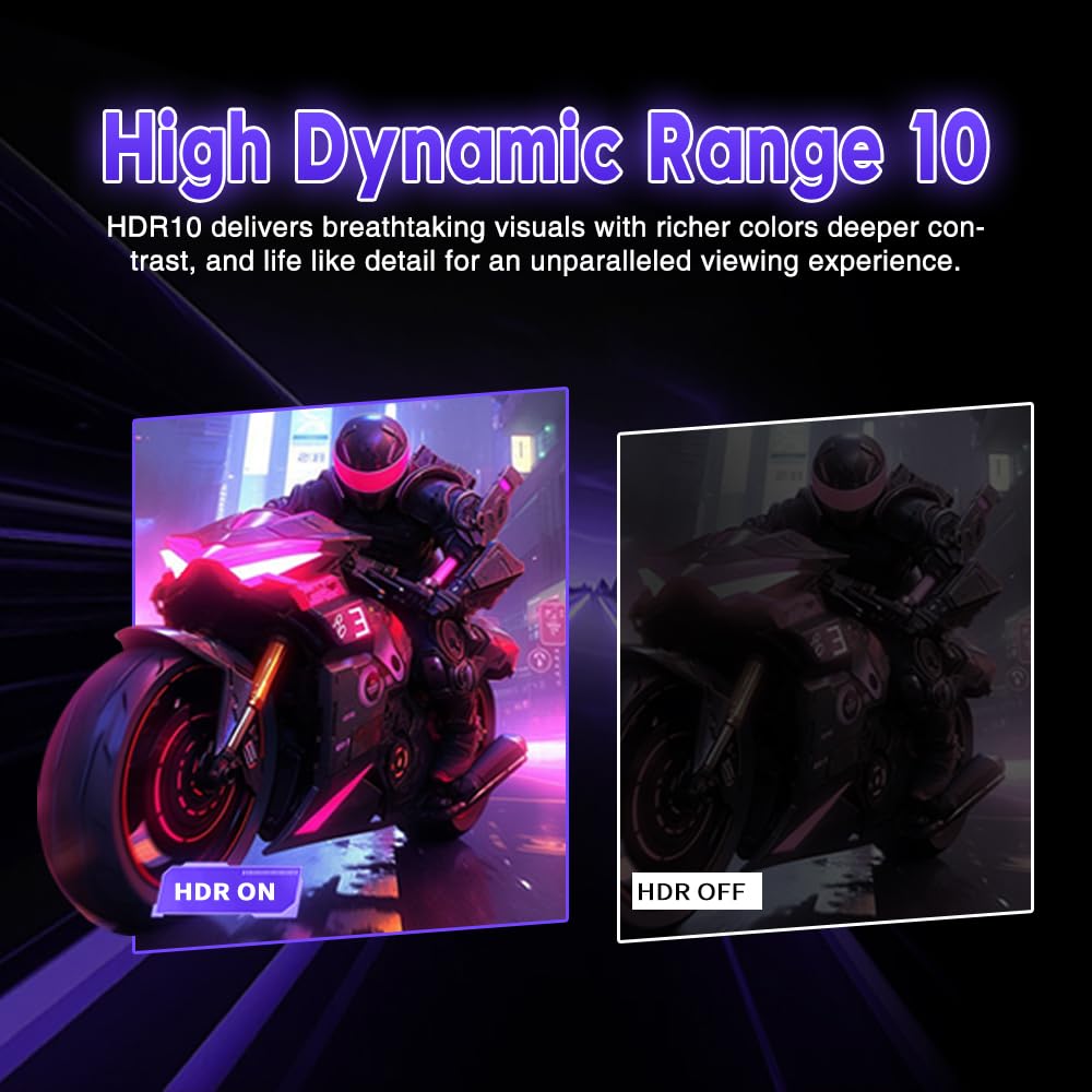 Viewedge 32:9 ultrawide aspect for productive multi-tasking and gaming.