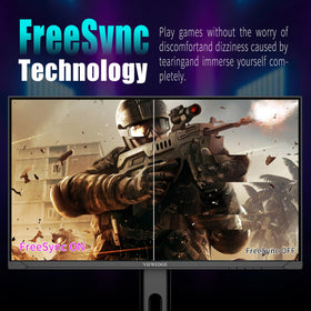 Viewedge flicker-free backlight and blue light filter protect eyes