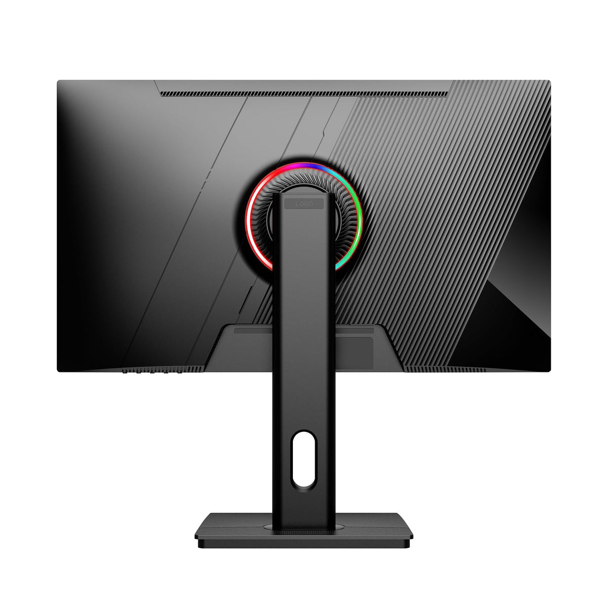 Viewedge built-in speakers provide convenient on-screen audio
