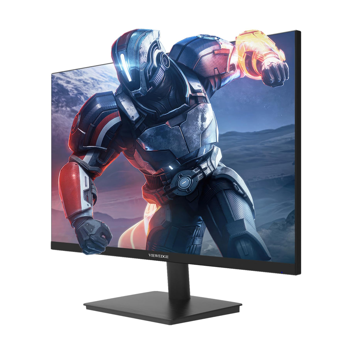 Viewedge built-in speakers provide convenient audio output