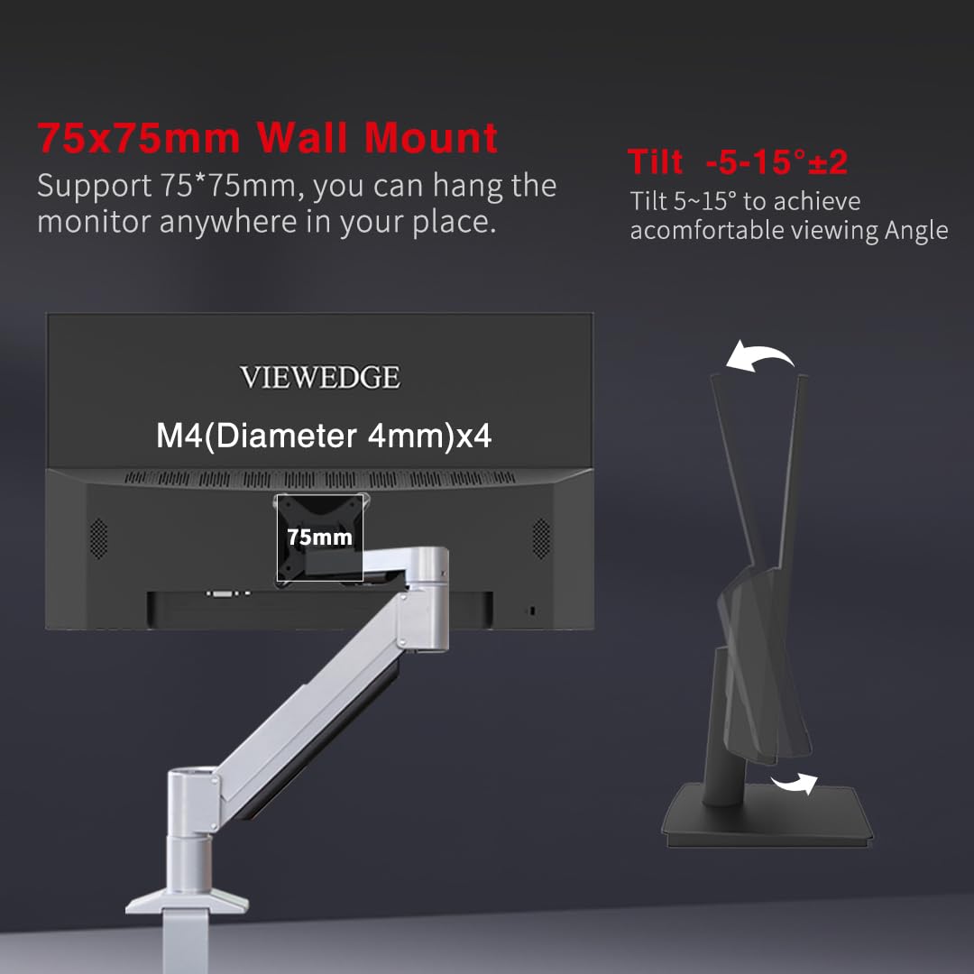 Viewedge 24-inch ports display HDMI and DisplayPort connectivity options
