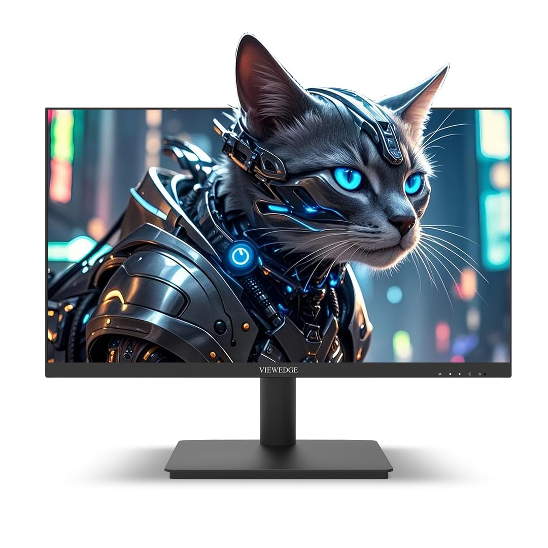 Viewedge 24-inch wall-mount setup demonstrating flexible space-saving option