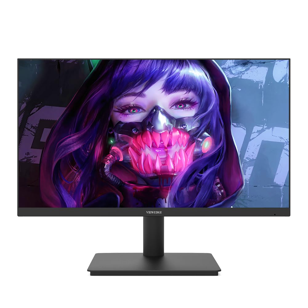 Viewedge HDMI and VGA ports enable flexible setup with various devices.