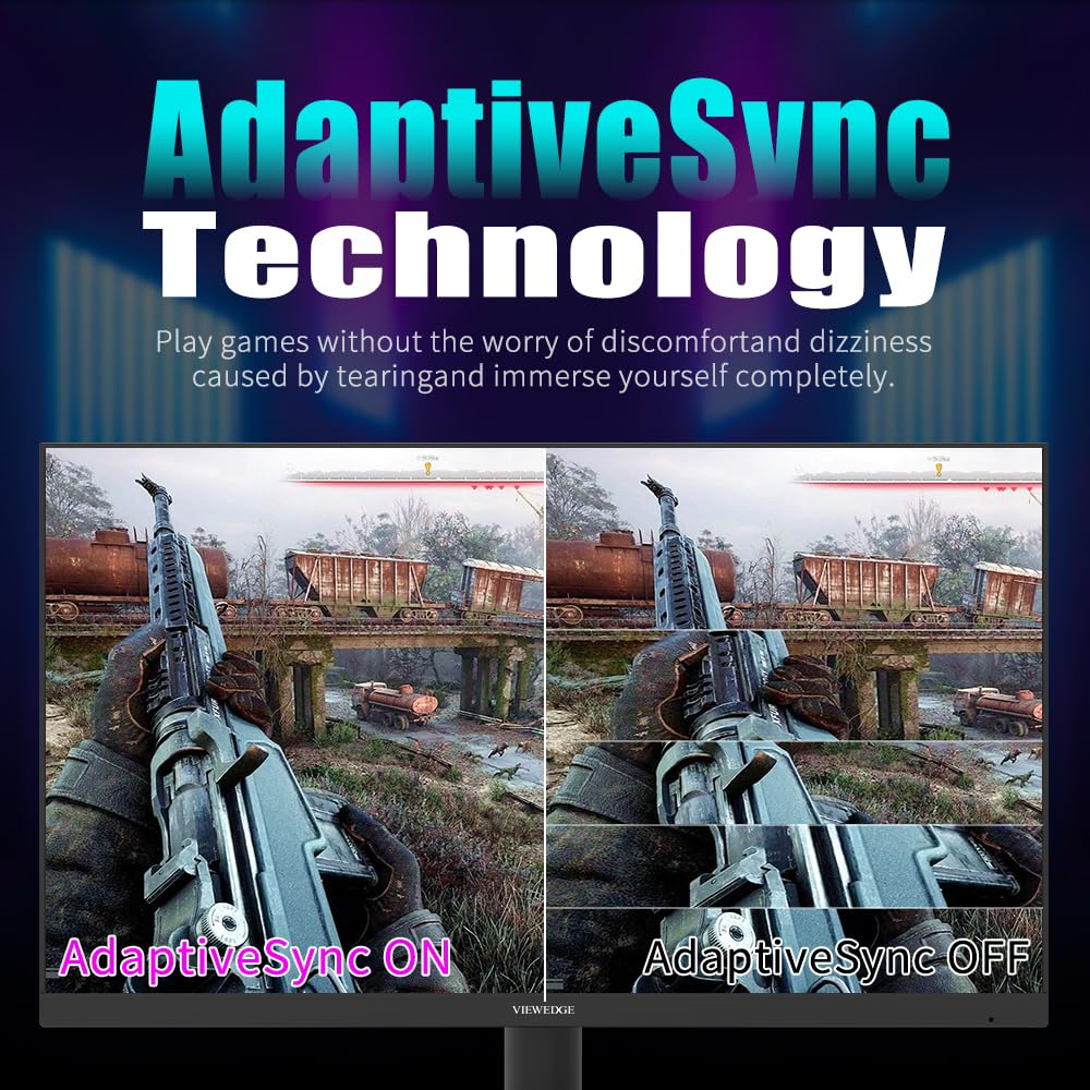 Viewedge HDMI and VGA ports provide flexible connectivity options