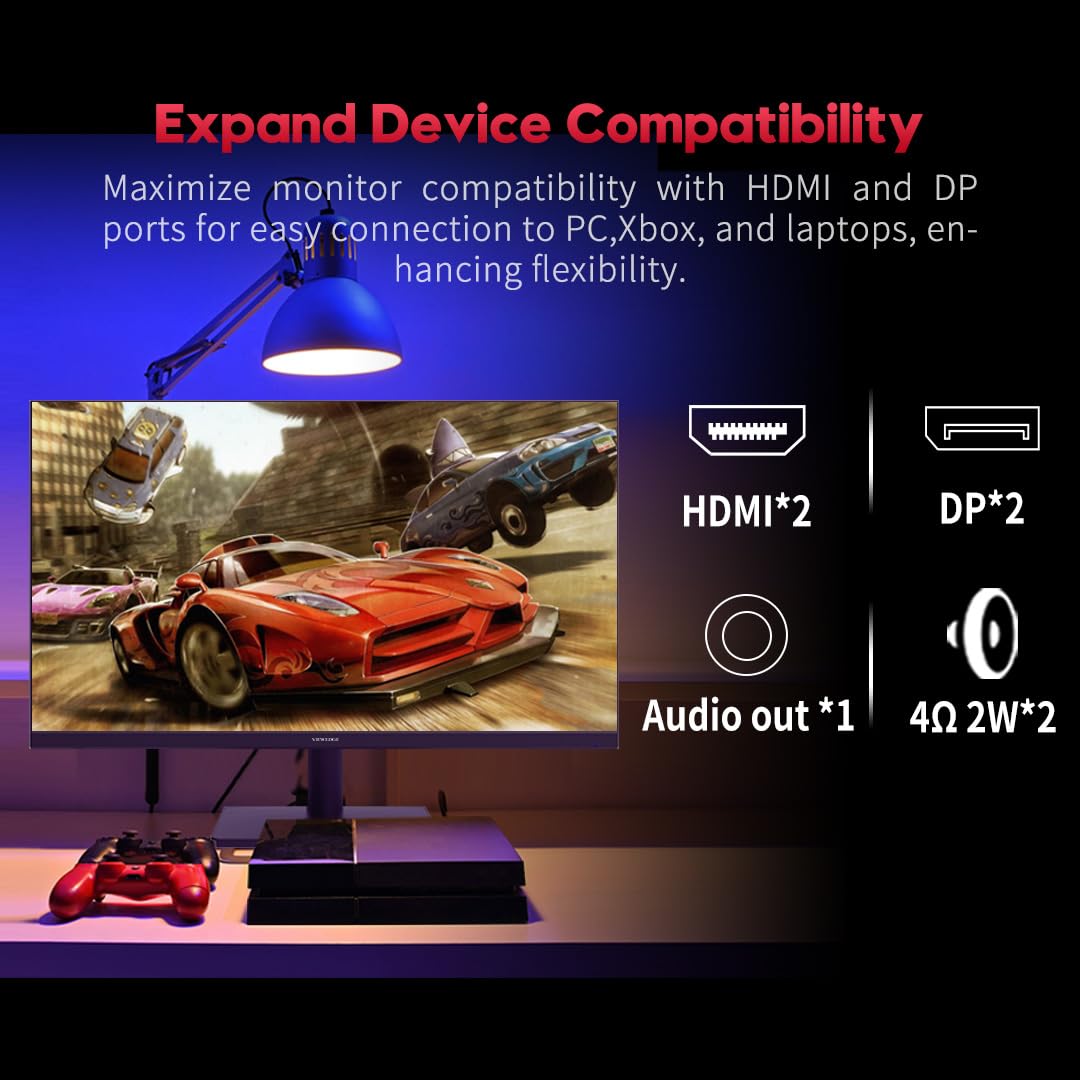 Viewedge HDR10 support for vibrant shadows and highlights.