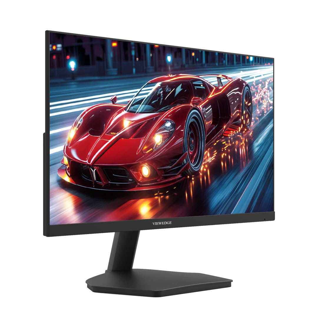 Viewedge IPS panel with 178-degree viewing angle for wide visibility