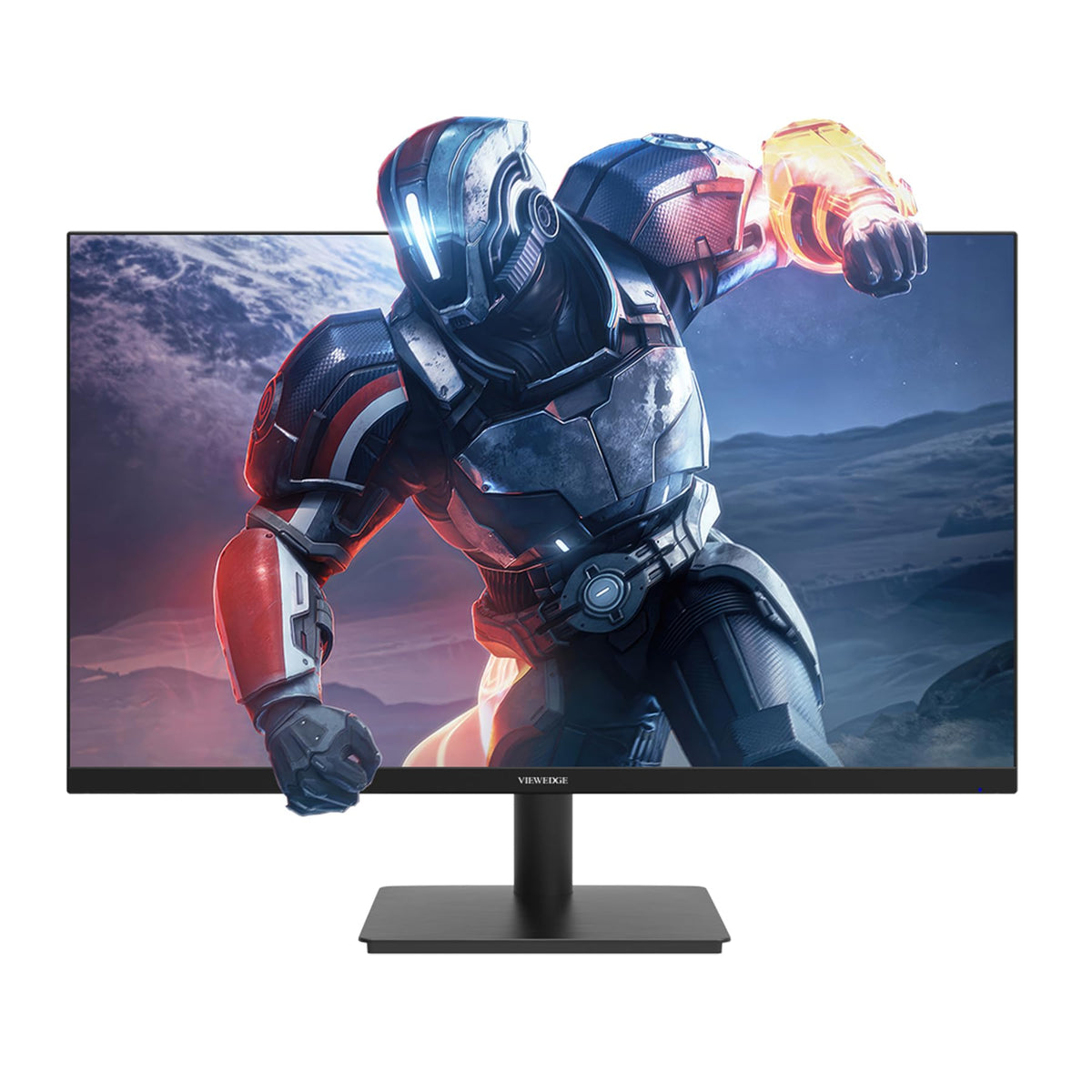Viewedge IPS panel shows wide 178-degree viewing angle for consistent color