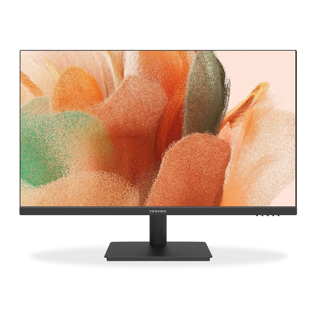Viewedge flicker-free and low blue light for comfortable viewing.