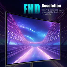 Viewedge multiple connections with HDMI and DP for flexible setup.