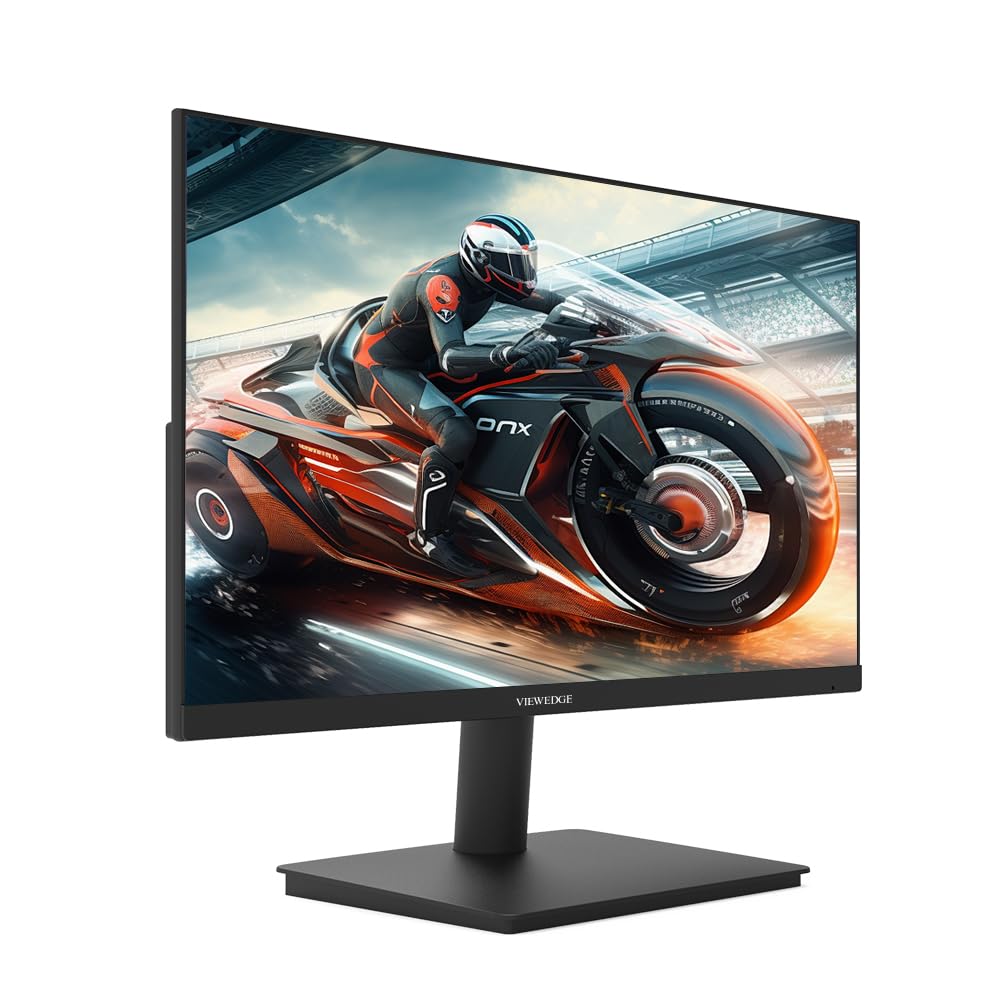 Viewedge slim bezel design suits modern setups