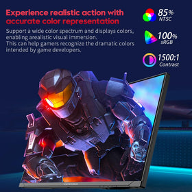 Viewedge vertical rotation and height adjustment for ergonomic comfort