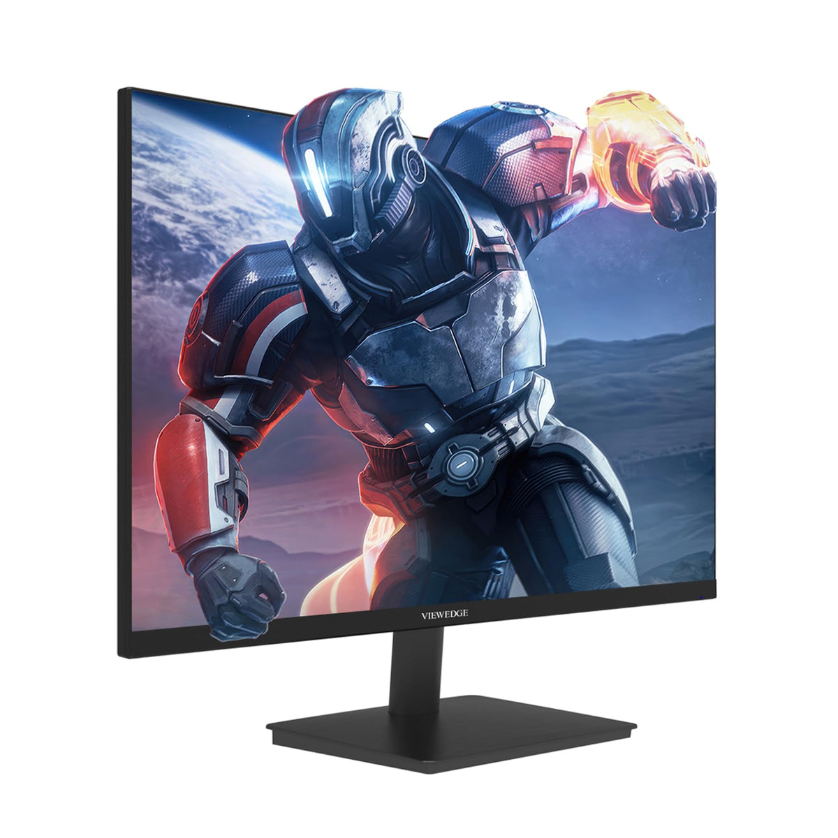 Viewedge wall-mount ready design saves desk space