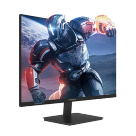 Viewedge wall-mount ready design saves desk space
