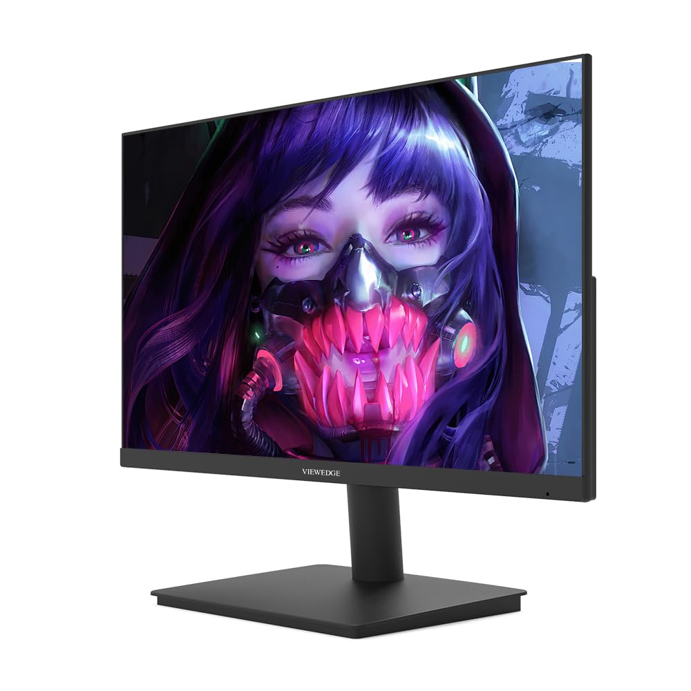 Viewedge wall-mount ready design supports space-saving setups.